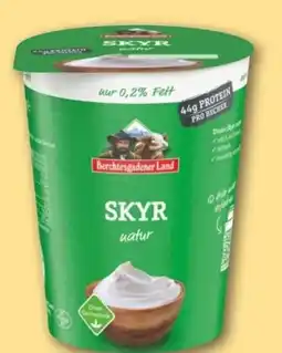 REWE Center Berchtesgadener Land Skyr Natur Angebot