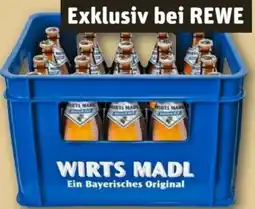 REWE Center Wirts Madl Bayrisch Hell Angebot
