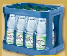 REWE Center Residenz Quelle Mineralwasser Angebot