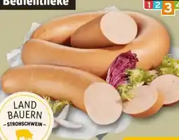 REWE Center Schiller Strohschwein Lyoner Angebot