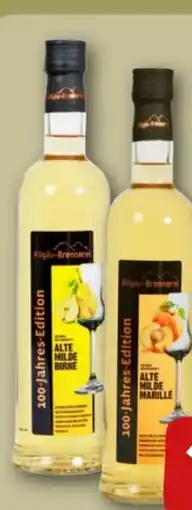 REWE Center Allgäu-Brennerei Alte milde Marille Angebot