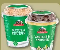 REWE Center Berchtesgadener Land Frucht & Knusper Joghurt Angebot