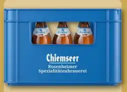 REWE Center Chiemgauer Brauhaus Chiemseer Hell Angebot