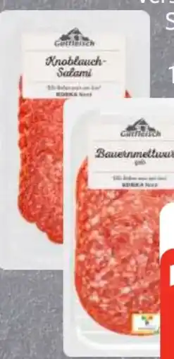 Edeka Frischemarkt Gutfleisch Rohwurst Aufschnitt Angebot