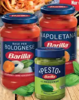 Edeka Frischemarkt Barilla Pasta Sauce Angebot