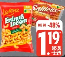 Edeka Frischemarkt Lorenz Erdnuß Locken Angebot
