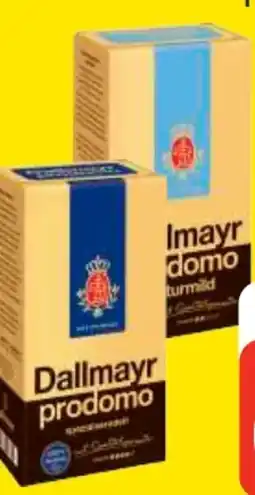 Edeka Frischemarkt Dallmayr Prodomo Bohnenkaffee Angebot