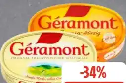 Edeka Frischemarkt Géramont Original Französischer Weichkäse Angebot