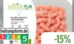 Edeka Frischemarkt Natur Pur Bio Hähnchen Geschnetzelte Angebot