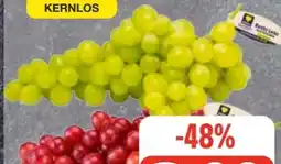 Edeka Frischemarkt Edeka Herzstücke Tafeltrauben Angebot