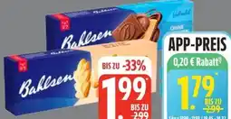 Edeka Frischemarkt Bahlsen Gebäck Angebot