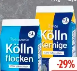 Edeka Frischemarkt Kölln Blütenzarte Flocken Vegan Angebot