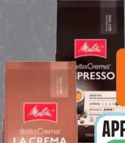 Edeka Frischemarkt Melitta BellaCrema Angebot