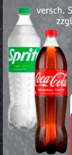 Edeka Frischemarkt Coca-Cola Cola Angebot