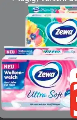 Edeka Frischemarkt Zewa Ultra Toilettenpapier Angebot
