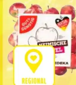 Edeka Frischemarkt Gut & Günstig Tafeläpfel Jonagold Angebot