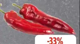 Edeka Frischemarkt Rot Spitzpaprika Angebot