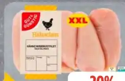 Edeka Frischemarkt Gut & Günstig Hähnchen-Brustfilet XXL Angebot