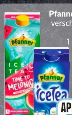 Edeka Frischemarkt Pfanner Eistee Angebot