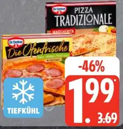 Edeka Frischemarkt Dr. Oetker Die Ofenfrische Pizza Angebot