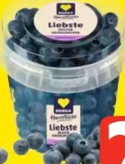 Edeka Frischemarkt Edeka Herzstücke Kulturheidelbeeren Angebot