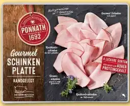 REWE Center Ponnath Gourmet Schinkenplatte Angebot