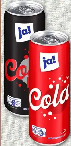 nahkauf ja! Cola Angebot