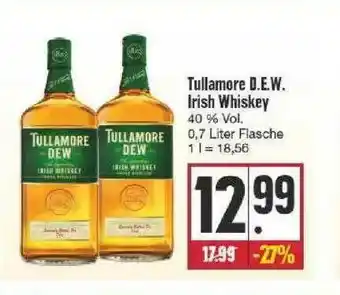 Edeka Tullamore D.E.W Irish Whiskey Angebot