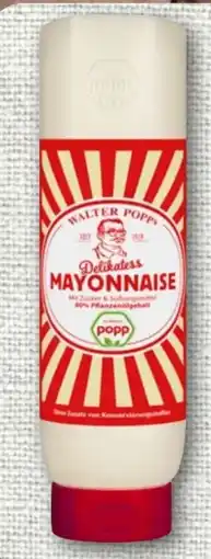 nahkauf Popp Mayonnaise Angebot