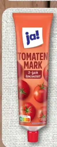 nahkauf ja! Tomatenmark Angebot