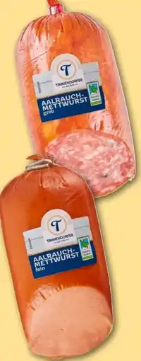 REWE Center Timmendorfer Wurst Aalrauch Mettwurst Angebot