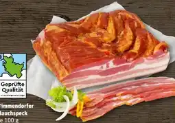 REWE Center Timmendorfer Wurst Bauchspeck Angebot