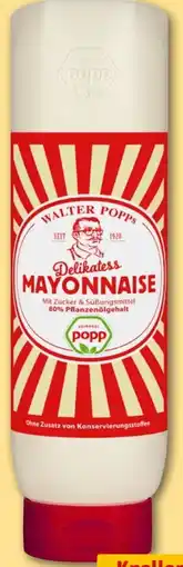 REWE Center Popp Mayonnaise Angebot