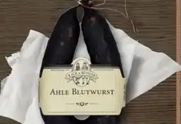 REWE Center Rack & Rüther Ahle Blutwurst Angebot
