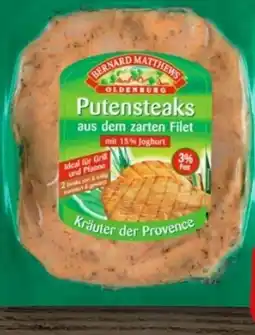 REWE Center Bernard Matthews Putensteaks Angebot
