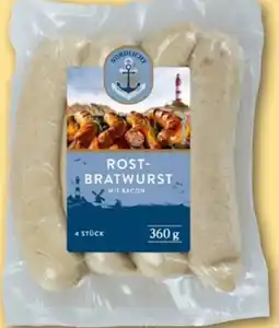 REWE Center Rewe Nordlicht Rostbratwurst mit Bacon Angebot