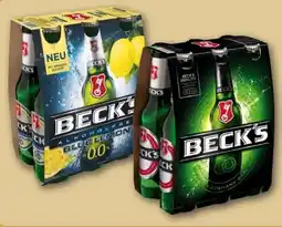 REWE Center Beck's Bier Angebot