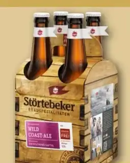 REWE Center Störtebeker Wild Coast Ale Angebot