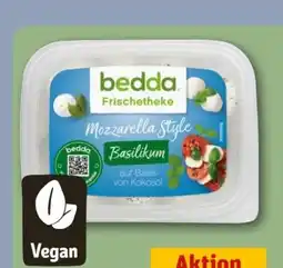 REWE Center Bedda Mozzarella Style Basilikum Angebot