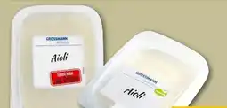 REWE Center Grossmann Aioli Knoblauchcreme Angebot