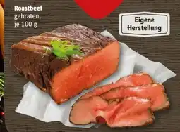REWE Center Rewe Gebratenes Roastbeef Angebot