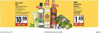 Edeka Havana Club Rum, Edeka Havana Club Limetten Angebot