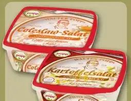 REWE Center Popp Kartoffelsalate Angebot