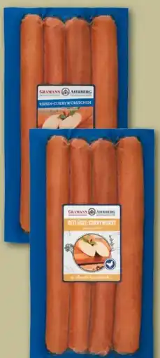 REWE Center Gramann Riesen-Currywürstchen Angebot