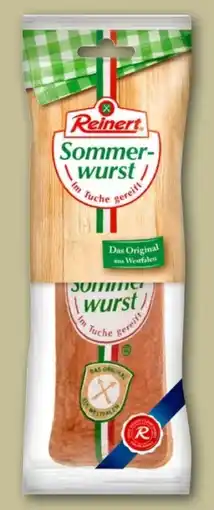REWE Center Reinert Sommerwurst Angebot