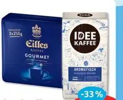 Budni Darboven Eilles Kaffee Angebot