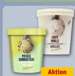 REWE Center Luicella's Eiscreme Angebot