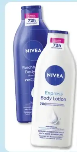 Budni Nivea Bodymilk Angebot