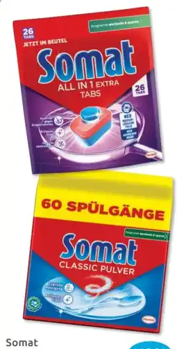 Budni Somat Spülmaschinen-Pulver Angebot