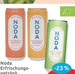 Budni NODA not a soda Erfrischungsgetränk Angebot